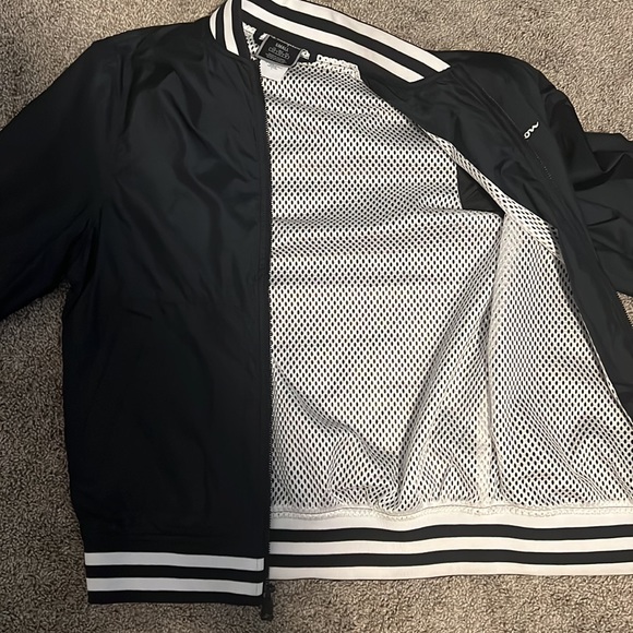 CHAMPION SATIN BASEBALL JACKET - Picture 4 of 4